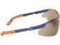 Preview: Occhiali protettivi Uvex I-VO "S" blu/arancio pc.